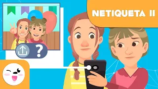 O que é a netiqueta? 📱 Normas de comportamento na internet para crianças 💻 Episódio 2