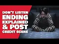 Don t Listen 2020 Netflix Movie Ending Explained Spoiler Review Breakdown Voces