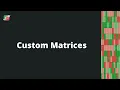 Custom Matrixes - Sectors Made Simple Free Webinar