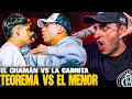 Lagu BATALLÓN 🔥 BLON reacciona a TEOREMA vs EL MENOR 🔥 *final*