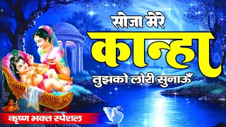 lori soja mere lalla beautiful lori kanha go to sleep krishna bhajan 2023