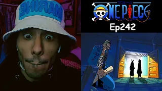 one piece reaction episode 242 three may keep a secret if one of them are dead 
