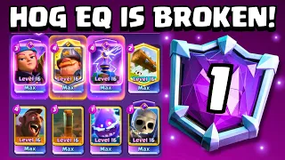 WL Dam The NEW Hog EQ Finisher TOP 10 GLOBAL