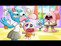Download Lagu Oh no! NICOLA, Please Don't Hurt Anais! | The Amazing World of Gumball Funny Animation