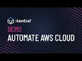 How to Automate AWS Cloud Infrastructure with Itential