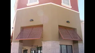 Awntech Bahama Shutter Awning Assembly