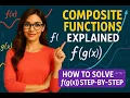 Composite Functions Explained How to Solve f g x Step-by-Step Limitless Math