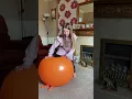 My new bouncy space hopper tricks