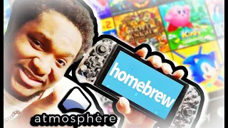 I Bought a Hacked Modded Switch with HomeBrew off eBay