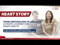 Lagu FROM SWITZERLAND TO JAKARTA - A DIVER'S JOURNEY FOR HEART HEALTH