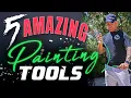 5 AMAZING Painters Tools Inventions Every Painter Needs