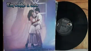 Um Sonho a Dois - Coletânea Romântica Nacional - (Vinil Completo - 1988) - Baú Musical