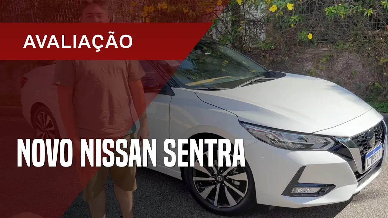 Nissan Sentra retorna ao Brasil com Corolla na mira