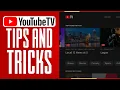 YouTube TV Tips And Tricks 2025 Settings You NEED To Know