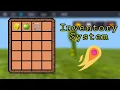 Inventory System with laser It s Magic Gaming Engine