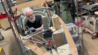 2 March 2023  Peter advises on anchor shelf.