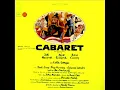 1966 “Cabaret” Original Cast: Willkommen (Joel Grey & Company)