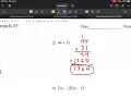 Multiplying Polynomials STACK