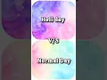 Download Lagu holi day vs normal day #holib
