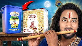 🪈😍Trying 2 Krishna Jayanthi Special Combo Boxes! 🦚🍽️