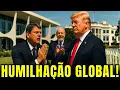 ÚLTIMA HORA! TARCÍSIO Pede SOCORRO a TRUMP em GOLPE Contra LULA e PASSA VERGONHA MUNDIAL! PF Age...