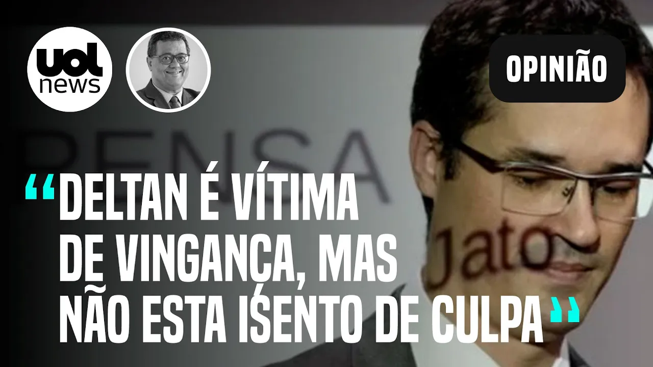 Deltan Dallagnol realmente é vítima de vingança pelo TSE, mas isso não o exime de culpa, diz Tales