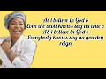 Mercy Chinwo - Na You Dey Reign (Lyrics Video)