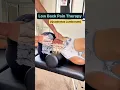 Erector QL Massage for Low Back Pain