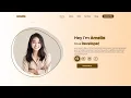Responsive Portfolio Website Using HTML and CSS Only - Easy Tutorial