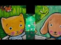Row, Row, Row Your Boat by Jane Cabrera/Allie's Storyland #catandbunny#river#rowthe boat