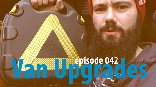 Van Upgrades – Van Life 042