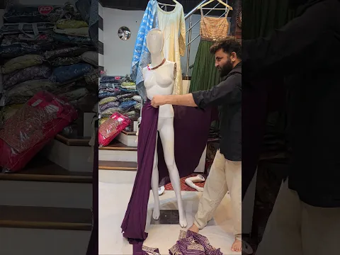 Viral🔥 Ready to Wear Sarees Collection in Sowcarpet #trending