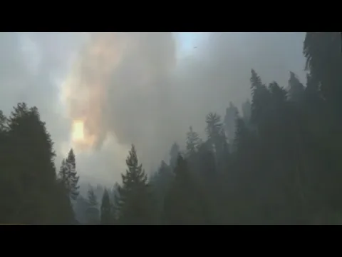 Red flag warning issued for areas of Central Coast, Santa Cruz Mountains