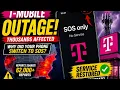 T-Mobile Outage Explained Thousands of Phones Suddenly Switched to SOS