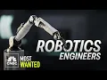 Robotics engineers are in high demand but what is the job really like