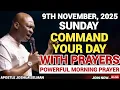 [SUNDAY, 9TH NOVEMBER] START YOUR MORNING WITH PRAYER | SPIRITUAL PRAYER BY APOSTLE JOSHUA SELMAN