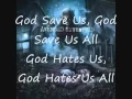 Download Lagu God Hates Us - Avenged Sevenfold with Lyrics