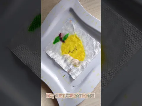 Please try this 😱Amezing result #tissue #art #viral #shorts #trending #youtubeshorts #ncartcreations