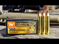 350 Legend Copper Impact - Group Testing Chronograph and Drop Chart