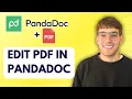 How to Edit PDF in Pandadoc 2026 Full Guide