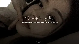 Download The Weeknd, JENNIE, \u0026 Lilly Rose Depp - One Of The Girls (slowed + reverb) MP3