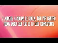 Luck Ra - EL ULTIMO BAILE (Letra)
