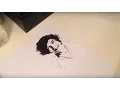 How to draw Harry Styles for beginners