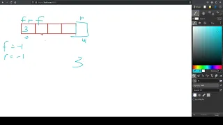 Deque delete in a Linear Queue