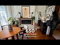 Lagu Small Brooklyn Apartment Filled with Art and a Statement Bookshelf | House Tour | Apartment Therapy