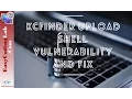 Kcfinder Upload Shell Vulnerability and Fix