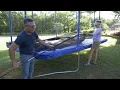 Jumpking 10x15 Rectangular Trampoline Assembly