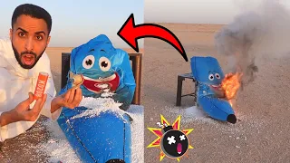 تفجير أكبر موزه بالعالم بالطرطعان!!!😱🧨