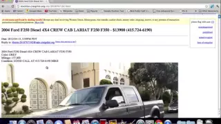 Craigslist Stockton CA Used Cars and Trucks Options Under 2000