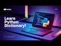 Lecture 9 Python Tutorial for Beginners 5 Dictionaries - By Coderview1